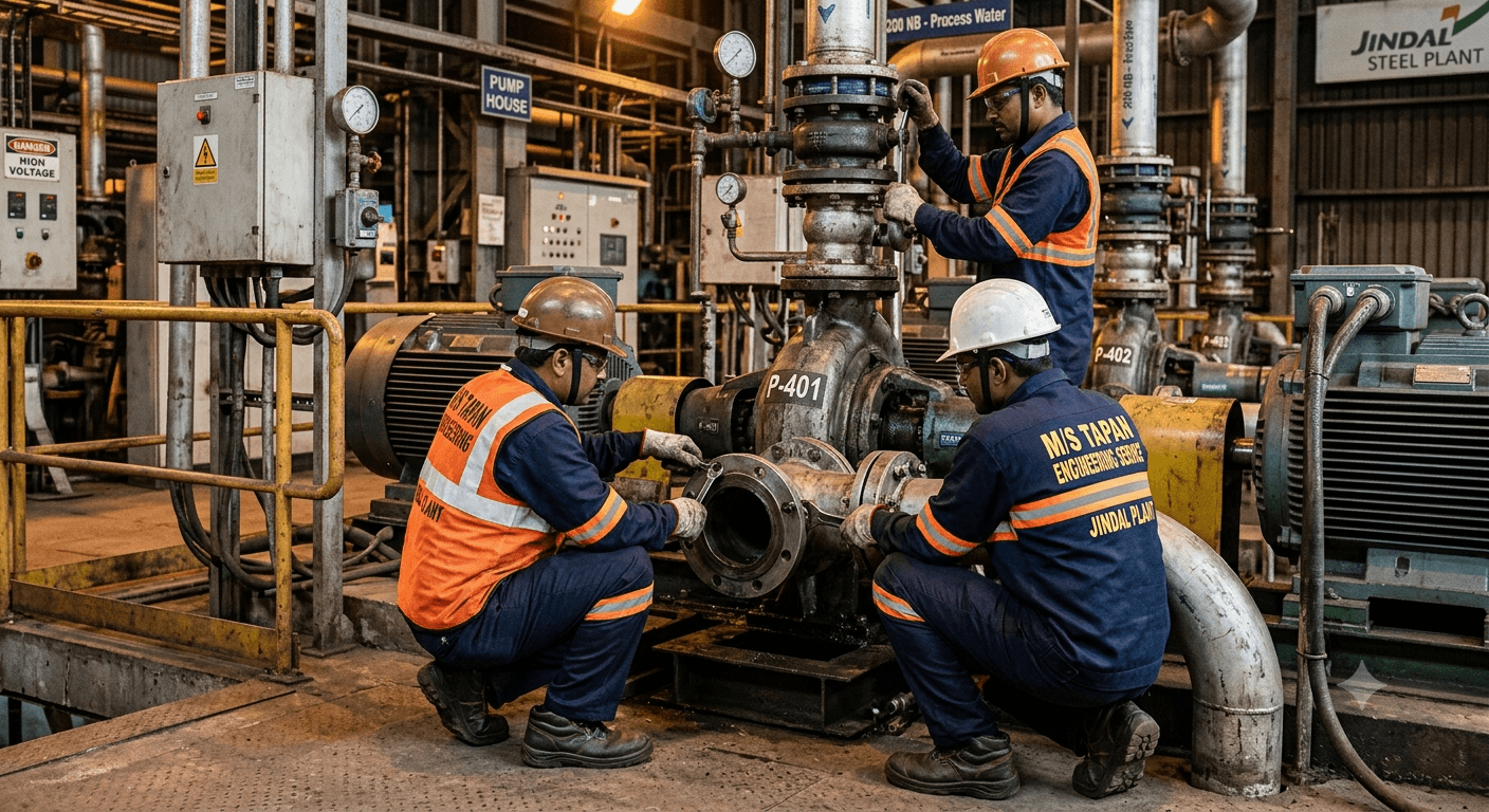 Cooling Towers Pipeline Systems